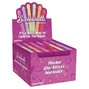 🌻5/$25🌻PIPEDREAM Bachelorette Glo-Stixxx Necklace | Various Colors |